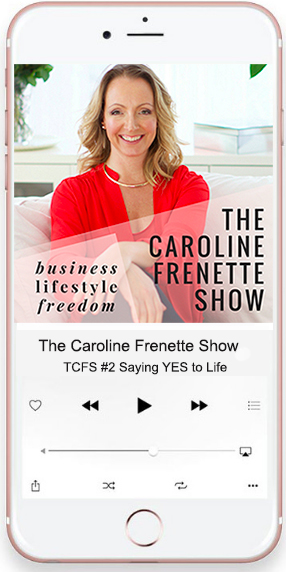 Podcasting The Caroline Frenette Show