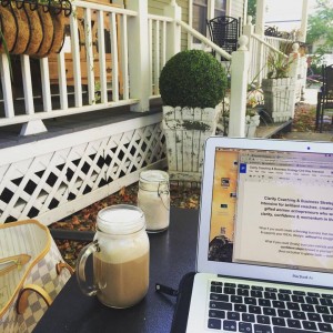 The question I ask That always gets me inspired Intuitive business building Creating A Business From The Inside-out Caroline Frenette Certified Advanced Transformative Coach, Intuitive Business Coach & Online Business Strategist & Three Principles Practitioner