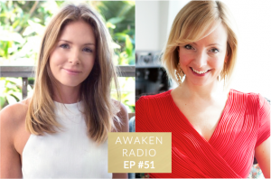 Awaken Radio with Guest Caroline Frenette Podcast itunes Certified Advanced Transformative Coach, Intuitive Business Coach & Online Business Consultant, Three Principles Practitioner