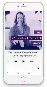 Podcast The Caroline Frenette show on iTunes Caroline Frenette Certified Advanced Transformative Coach, The Three Principles, Intuitive Business Coach & Online Business Consultant