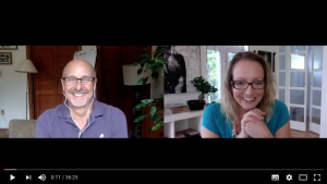 Ken Manning & Caroline Frenette for The Caroline Frenette Show Podcast iTunes The Three Principles