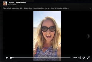 Caroline Frenette Certified Advanced Transformative Coach, The Three Principles, Intuitive Business Coach & Online Business Consultant