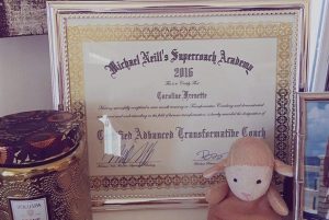 Caroline Frenette Certified Advanced Transformative Coach, The Three Principles, Intuitive Business Coach & Online Business Consultant