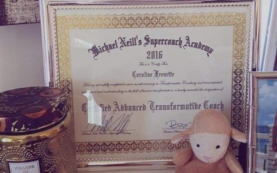I Did It, I’m Officially A Certified Advanced Transformative Coach