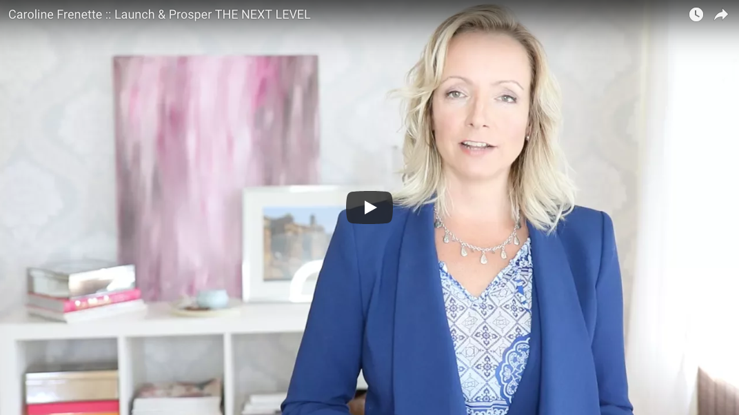 Master Intuitive Business Coach Caroline Frenette